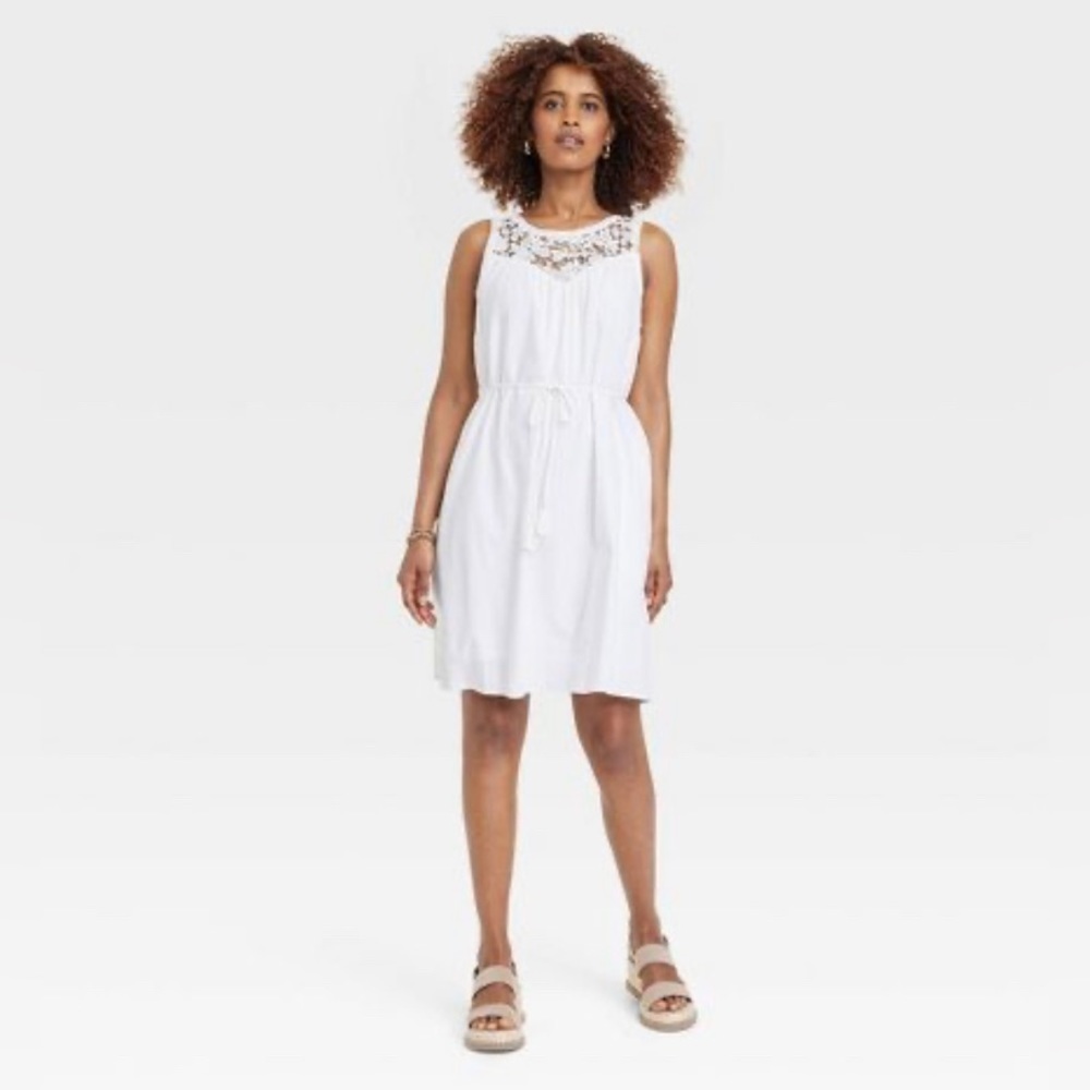 NWT Knox Rose™ Women's Sleeveless Tank Dress